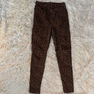 American Eagle Super High Rise Jegging Curvy